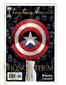Captain America #5 (2002) FO32