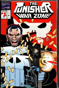The Punisher: War Zone #1 (1992) Punisher [Key Issue]