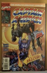 Captain America Vol 2 #10