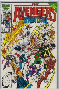 The Avengers Annual #15 (1986)