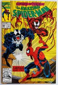 The Amazing Spider-Man #362 (NM+)(1992)