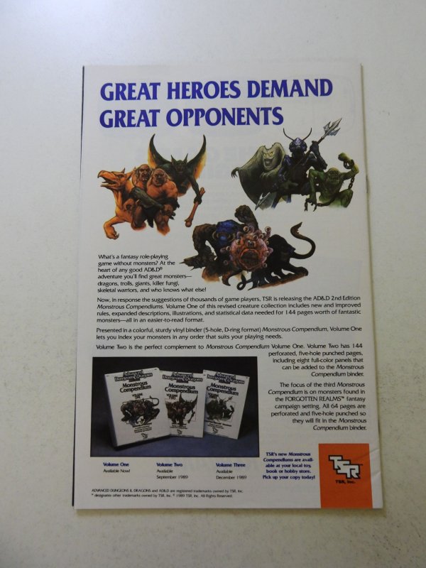 The Uncanny X-Men #251 (1989) VF condition