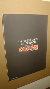 MARVEL GRAPHIC NOVEL 19 WITCH QUEEN ACHERON *NM 9.4* CONAN SAVAGE SWORD HOWARD