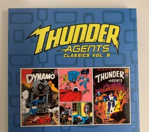 T.H.U.N.D.E.R. Agents Classics Vol. 5 2013 Paperback Steve Skeates 