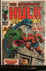 The Incredible Hulk #122 (1969)