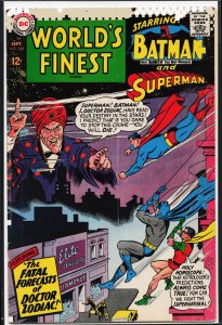 World's Finest Comics #160 (1966) Superman and Batman and Robin