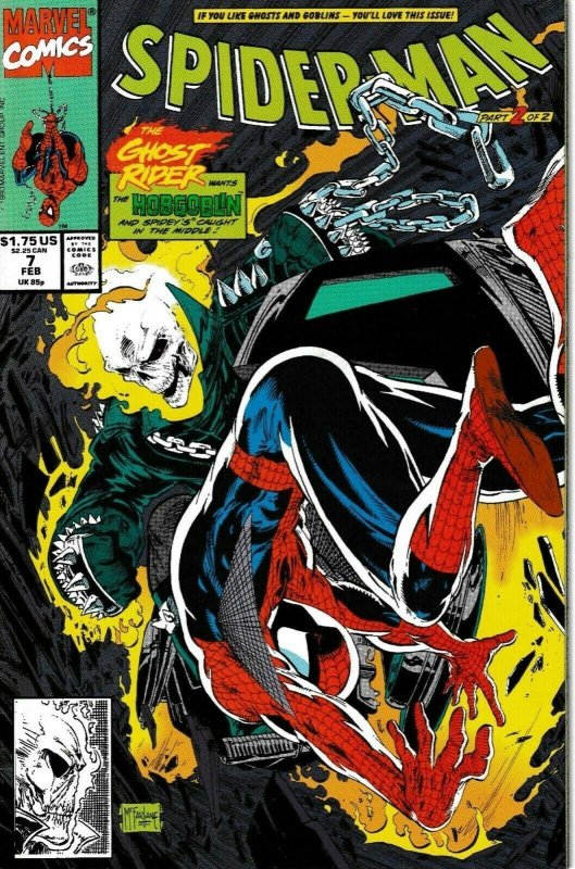 Spider-Man #7 Ghost Rider & Hobgoblin Appearance NM/M