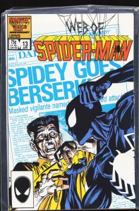 Web of Spider-Man #13 (1986) Spider-Man