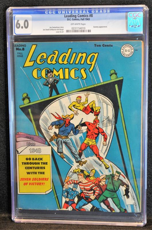 Leading Comics #8