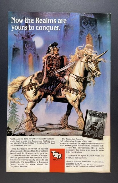 Justice League Europe #14 (1990)