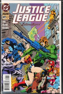 Justice League International #67 (1994) Wonder Woman