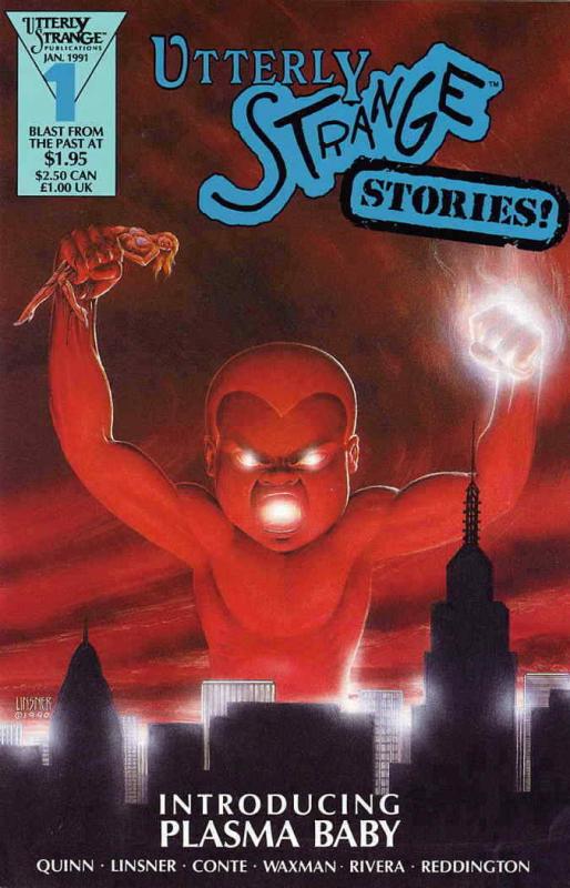 Utterly Strange Stories #1 VF/NM; Utterly Strange Publications | save on shippin