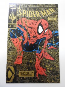 Spider-Man #1 (1990) Gold Edition NM- Condition!