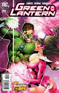 Green Lantern #20 (2007) Green Lantern
