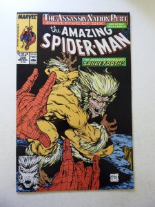 The Amazing Spider-Man #324 (1989) FN+ Condition