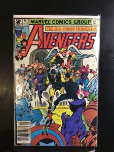 Avengers #211