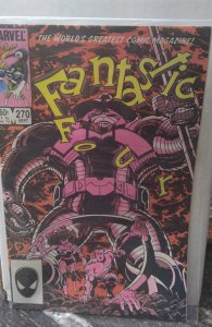 Fantastic Four #270 (1984)
