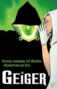 Geiger #20 2026 Sean Von Gorman, Brad Anderson Cover C Image Comics H15