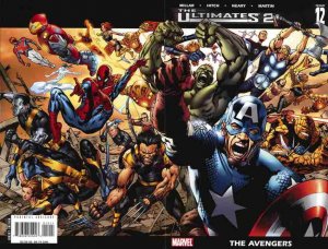 ULTIMATES (1995 MARVEL) #12 CVR A BRYAN HITCH