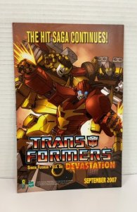 Transformers: Megatron Origin #3 (2007)