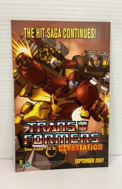 Transformers: Megatron Origin #3 (2007)