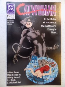 CATWOMAN (1989) # 1 DC BATMAN ACTION