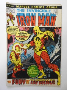 Iron Man #48 (1972) FN Condition!