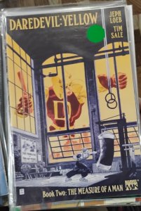 DAREDEVIL YELLOW BOOK TWO: THE MEASURE OF A MAN  #2 2001  Marvel KNIGHTS