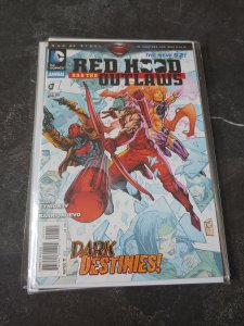 Red Hood and the Outlaws Annual #1 (2013)