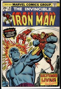 Iron Man #70 (1974) Iron Man
