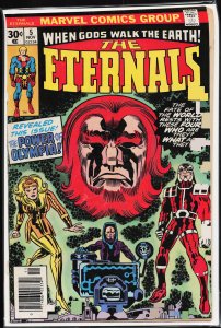 The Eternals #5 (1976) The Eternals [Key Issue]