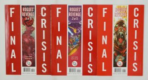 Final Crisis: Rogues' Revenge #1-3 VF/NM complete series ; DC ((framed))