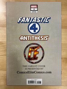 Fantastic Four: Antithesis #2 Zircher Cover B (2020)