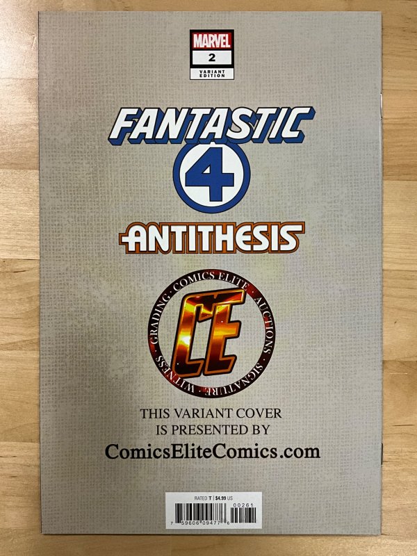 Fantastic Four: Antithesis #2 Zircher Cover B (2020)