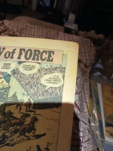 Golden West Rodeo Treasury #1 painted cover 1957 Dell Giant Comics Silver Age