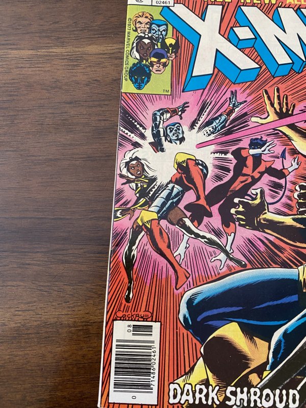 The X-Men #106 (1977) vs Angel/old xmrn