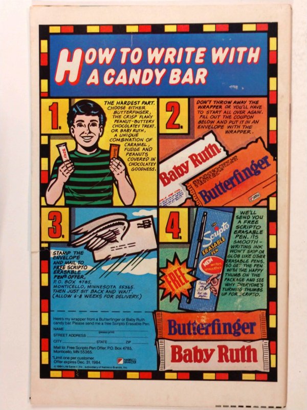 Green Lantern #183 (6.0, 1984) Mark Jewelers