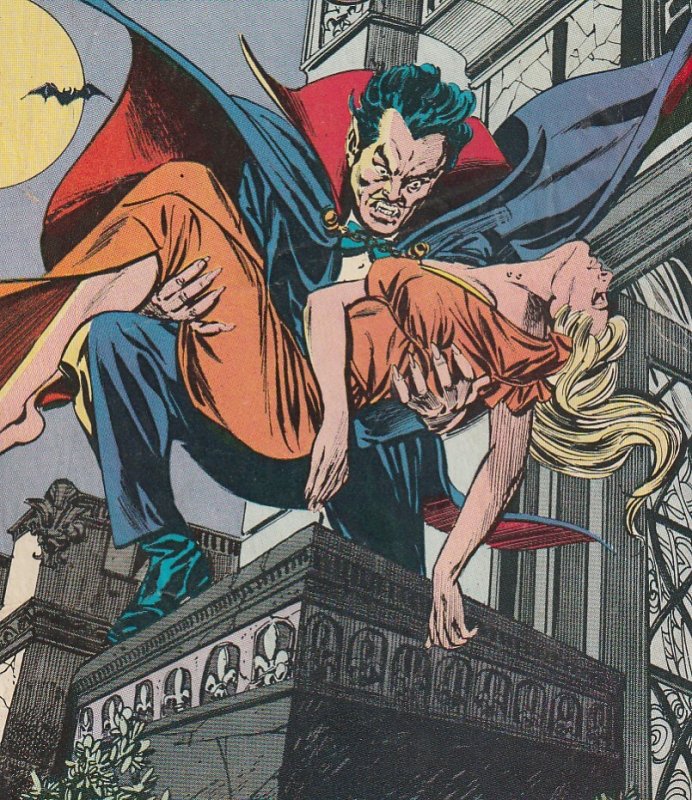 Marvel Classics Comics #9 (1976)   Brahm Stoker's Dracular