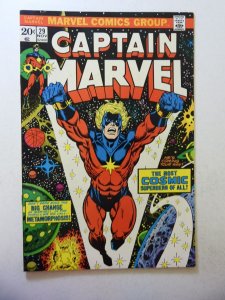 Captain Marvel #29 (1973) FN Condition