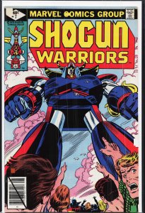 Shogun Warriors #7 (1979) The Shogun Warriors
