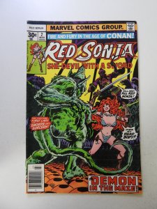 Red Sonja #2 (1977) VF- condition