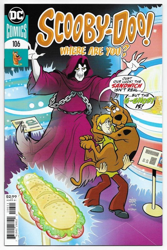 Scooby Doo Where Are You #106 (DC, 2020) NM