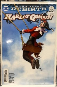 Harley Quinn #21 Variant Cover (2017)