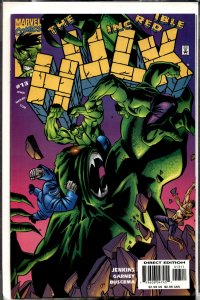 Incredible Hulk #13 (2000) Hulk