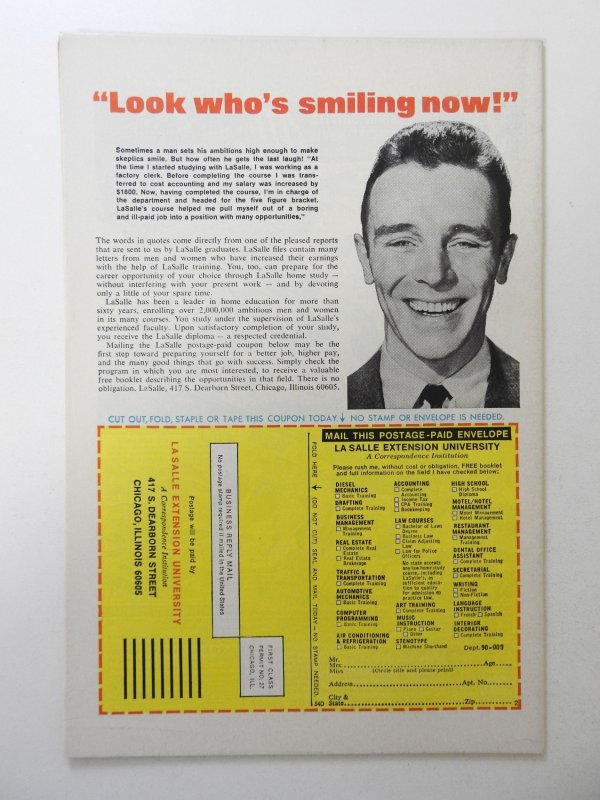 Sub-Mariner #63 (1973) FN/VF Condition!