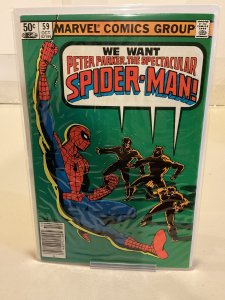 Spectacular Spider-Man #59  1981  VF