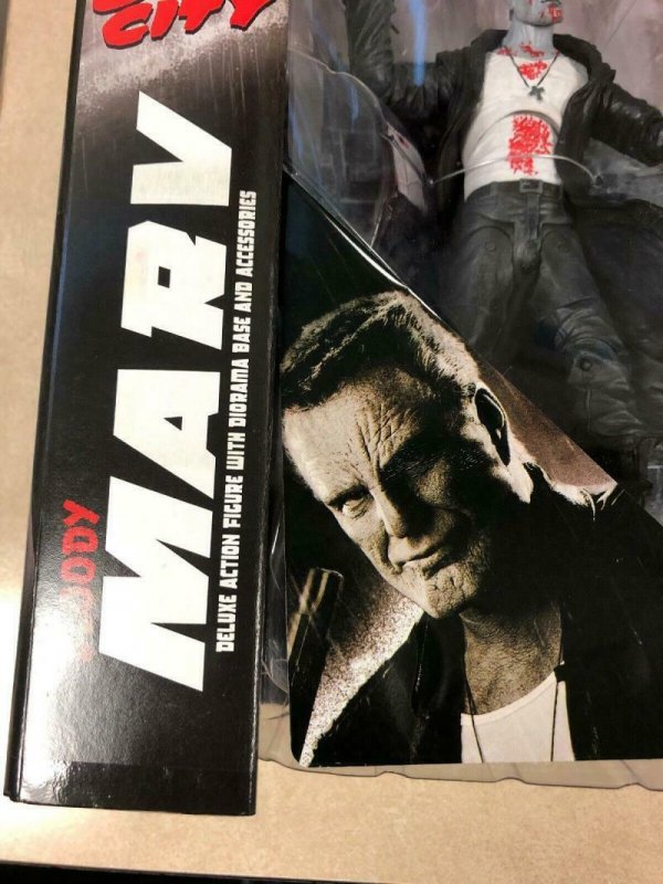 SIN CITY MARV exclusive Action figure, MIB SDCC Limited to 1300, #285 