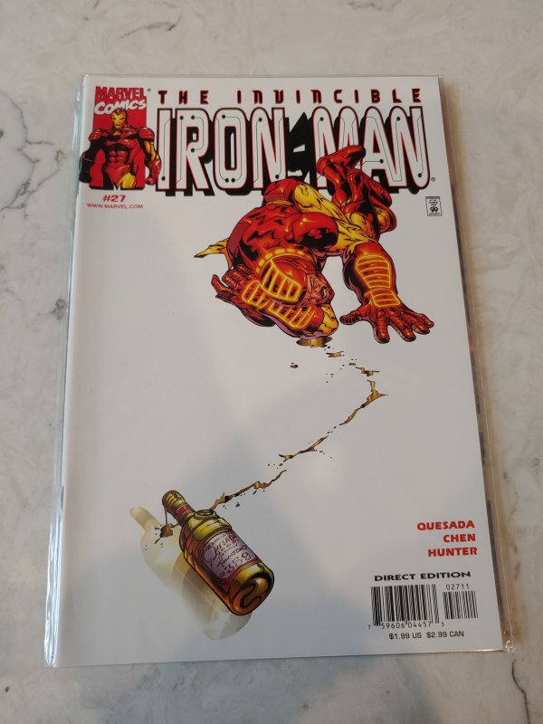 IRON MAN #27