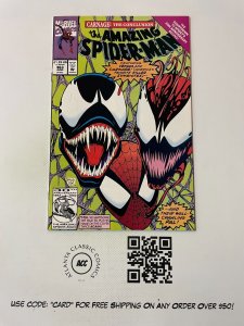 Amazing Spider-Man # 363 NM 1st Print Marvel Comic Book Venom Carnage 14 J222