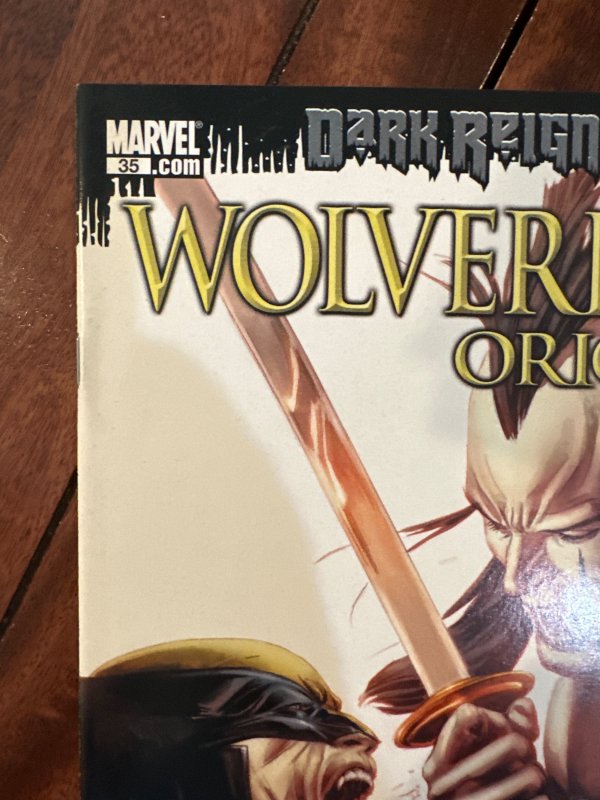 Wolverine: Origins #35 (2009)